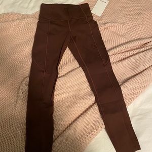 Lululemon Fast and Free HR Tight 25”
